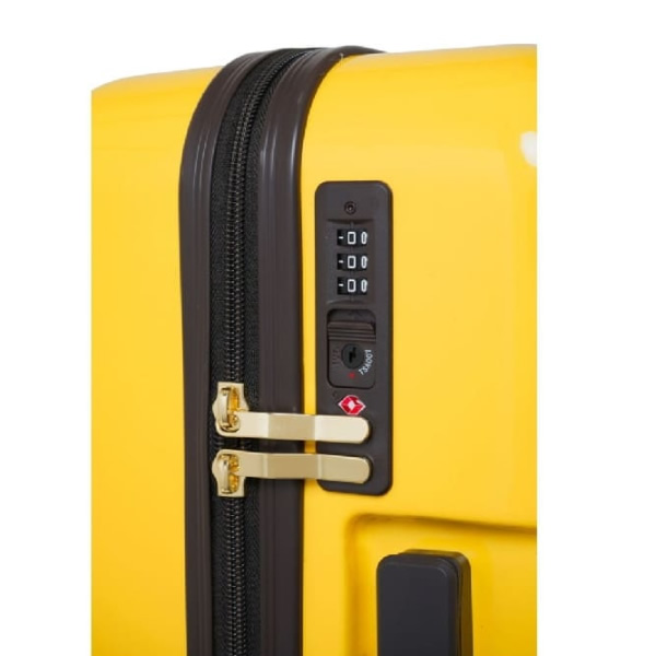 キャリーケース ポケモン ピカチュウ スーツケース イエロー 約37L TSAロック搭載 機内持ち込みサイズ 3〜4泊 PK-0864-50YE/srm_6