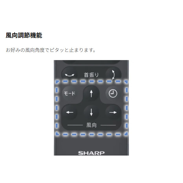 サーキュレーター SHARP シャープ プラズマクラスターNEXT 搭載 扇風機 ライトグレー PK-18S02-H/srm | SHARP | 13