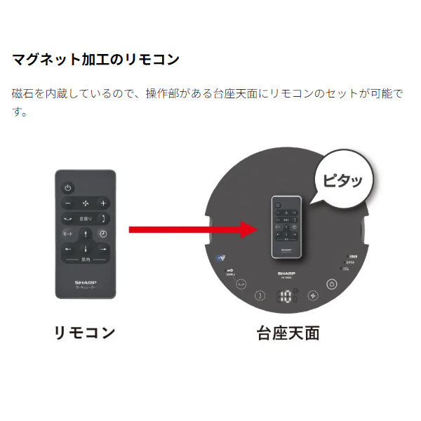 サーキュレーター SHARP シャープ プラズマクラスターNEXT 搭載 扇風機 ライトグレー PK-18S02-H/srm | SHARP | 16