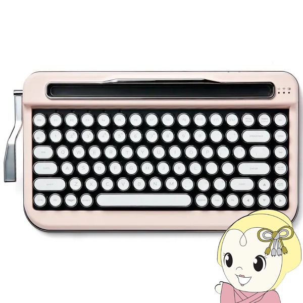 �L�[�{�[�h �y���[�J�[�����z AJAX �^�C�v���C�^�[�� PENNA(�y�i) Baby Pink PNADBP/srm
