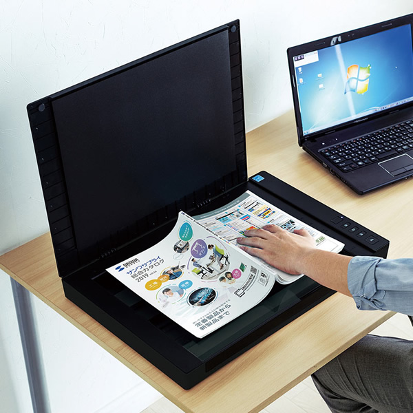 【anne】サンワサプライ PSC-12UF A3フラットベッドスキャナ anne】サンワサプライ PSC-12UF A3フラットベッドスキャナ PSC-12UF