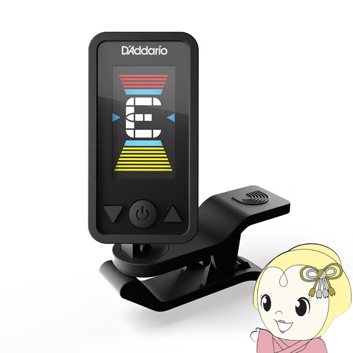 D'Addario PW-CT-27 Rechargeable Eclipse Tuner �`���[�i�[ �_�_���I