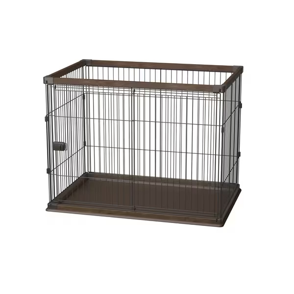 アイリスオーヤマ 犬 組み立て簡単 サークル ウッディサークル ロータイプ Amazon.co.jp: アイリスオーヤマ 犬 組み立て サークル ウッディ