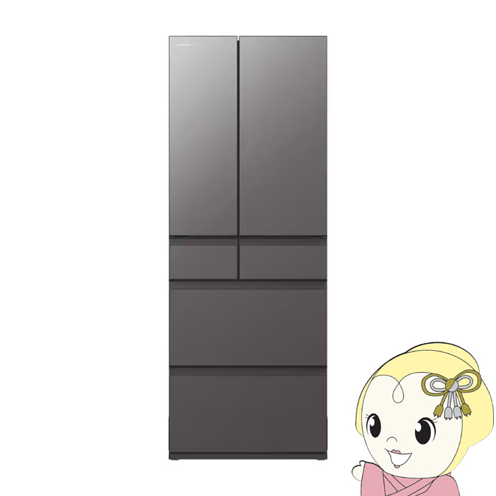 [�\�� ��1�T�Ԉȍ~]�①�� �y�W���ݒu��z ���� HITACHI 617L 6�h�A �`���R�[���O���[ R-HZC62Y-XH