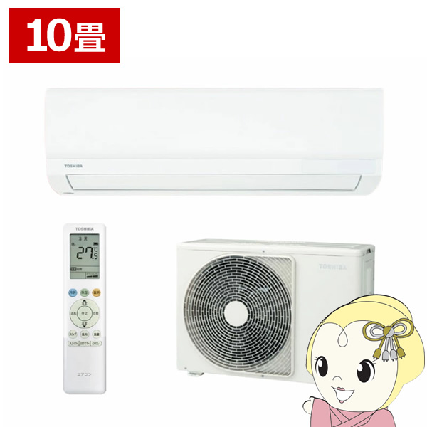 �G�A�R�� ���� TOSHIBA RAS-2816TL-W TL�V���[�Y 2026�N���f�� ������10���p �P��100V �X�^���_�[�h���f�� RAS-2815TL-W�̌�p�i/srm