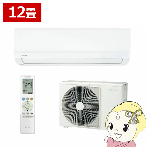 �G�A�R�� ���� TOSHIBA RAS-3616TL-W TL�V���[�Y 2026�N���f�� ������12���p �P��100V �X�^���_�[�h���f�� RAS-3615TL-W�̌�p�i/srm