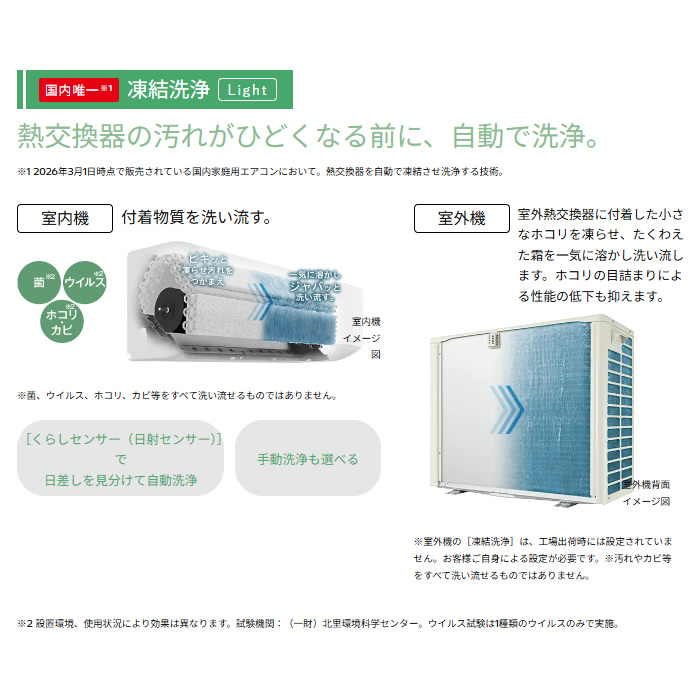 エアコン 標準工事費込 日立 HITACHI ...の詳細画像2
