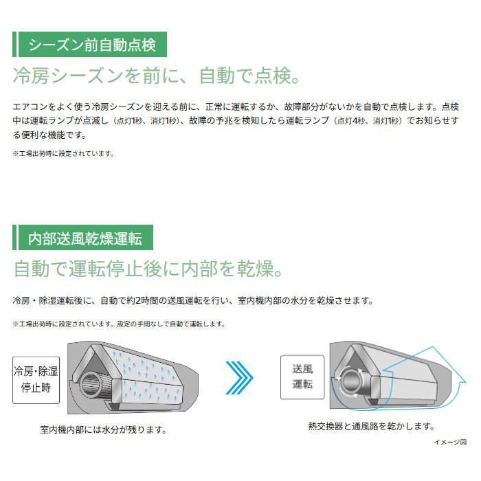 エアコン 標準工事費込 日立 HITACHI ...の詳細画像5