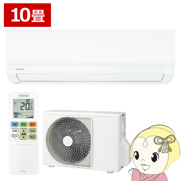 �G�A�R�� ���� TOSHIBA 2026�N���f�� �吴�� V-X�V���[�Y ������10���p RAS-V281X-W �P��100V 2.8kW/srm