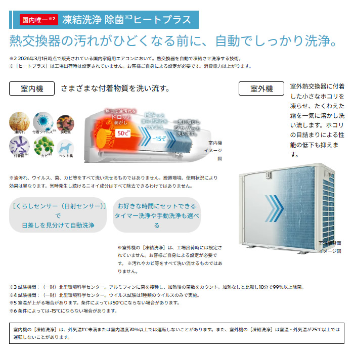 [予約]エアコン 日立 白くまくん 8畳用 ル...の詳細画像2