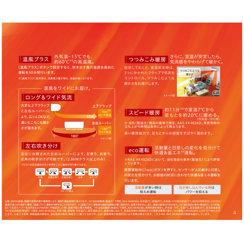 【標準工事費込】 エアコン 18畳 日立 メガ...の詳細画像3