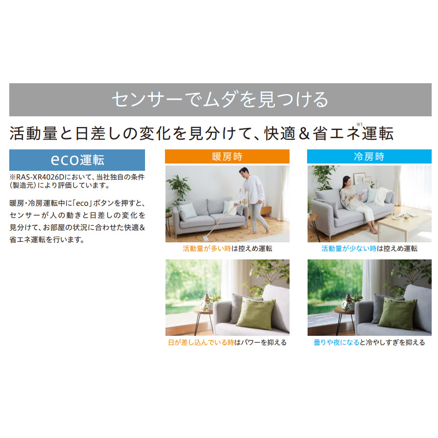 エアコン 工事込 20畳用 日立 白くまくん ...の詳細画像5