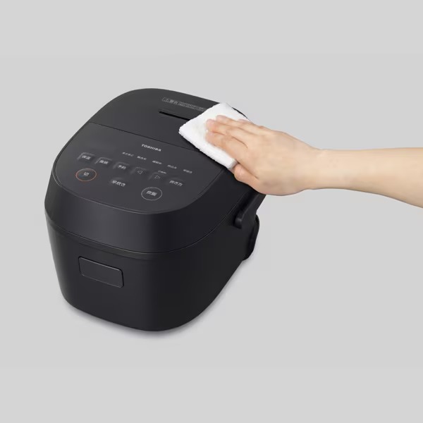 TOSHIBA（東芝） 炊飯器 マイコンジャー炊飯器 5.5合炊き ミルキー