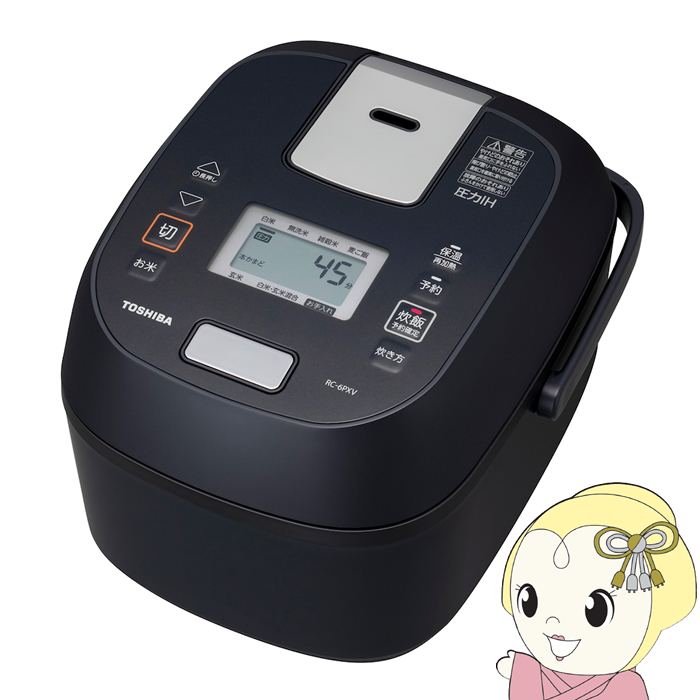 ъ  TOSHIBA IHW[ъ 3.5 ubN  RC-6PXV-K/srm