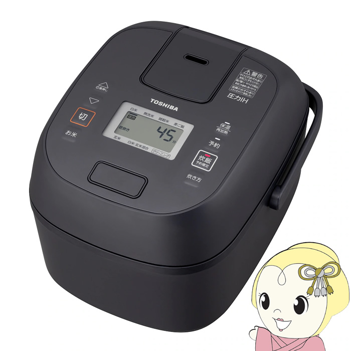 ���ъ� ���� TOSHIBA ����IH�W���[���ъ� �������� 3.5������ �A�b�V���O���[�W�� RC-6PXX-H/srm