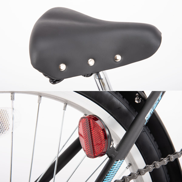 折り畳み自転車 美和商事 RHYTHM206 外装6段変速 折りたたみ オフ