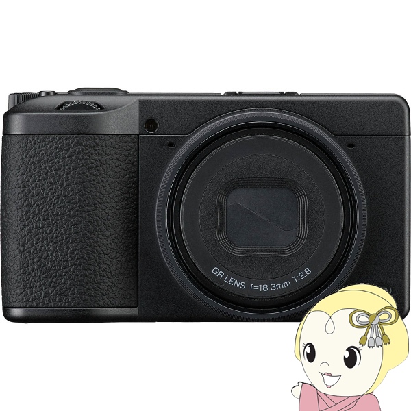 ���R�[ RICOH �R���p�N�g�f�W�^���J���� RICOH GR IV Monochrome/srm