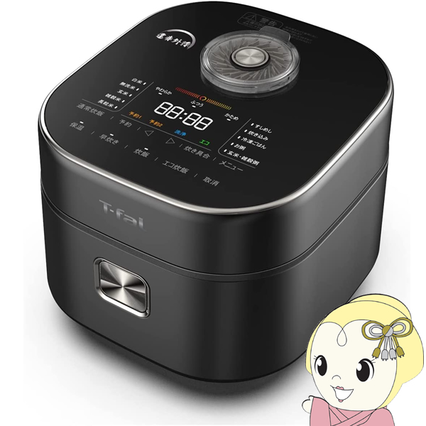 ティファール ザ・ライス IH炊飯器 5.5合 RK8808JPブラック ティファール ザ・ライス RK8808JP 価格比較 - 価格.com