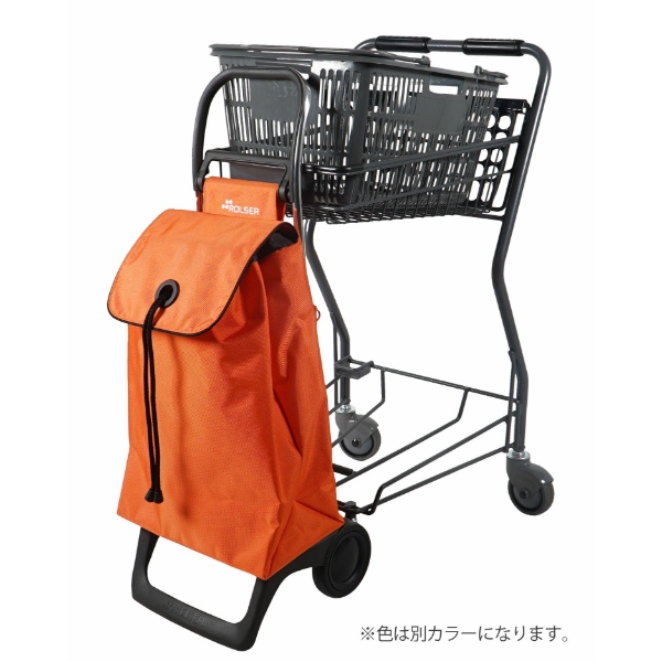 ショッピングカート ROLSER ロルサー キャリーカート 36L BABY JOY  JOY COLOR ツイードYE 軽量 軽い おしゃれ RS-003CL/srmの画像