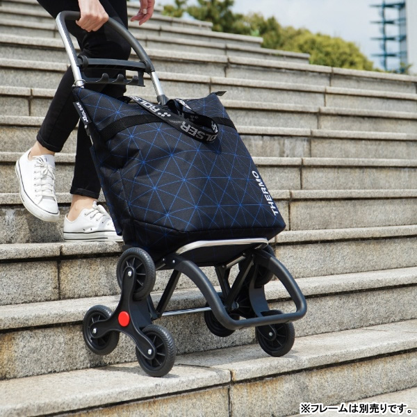 トートバッグ ROLSER ロルサー NS ALL THERMOスターBL ブルー オール 
