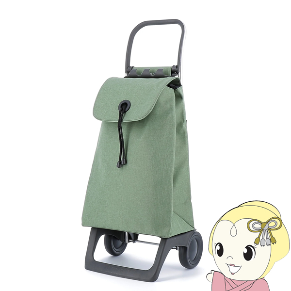 ショッピングカート ROLSER ロルサー キャリーカート BABY JOY COLOR カラー 36L グリーン ツイード 軽量 軽い おしゃれ/srm