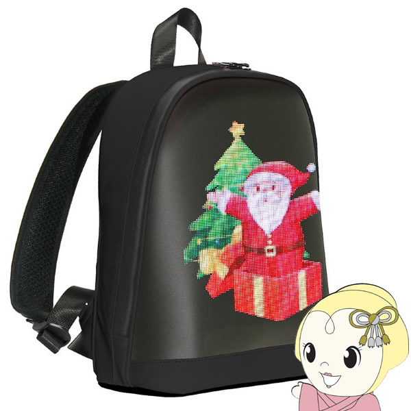 リュック スマートLEDバックパック ブラック おしゃれ かわいい SB-T7-BK リュック スマートLEDバックパック ブラック おしゃれ かわいい SB-T7