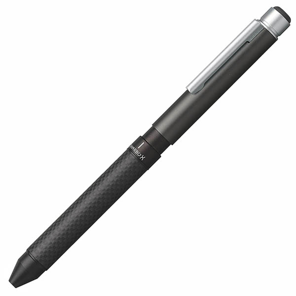 ZEBRA（ゼブラ） シャーボX CB8 カーボンフラッシュシルバー 本体