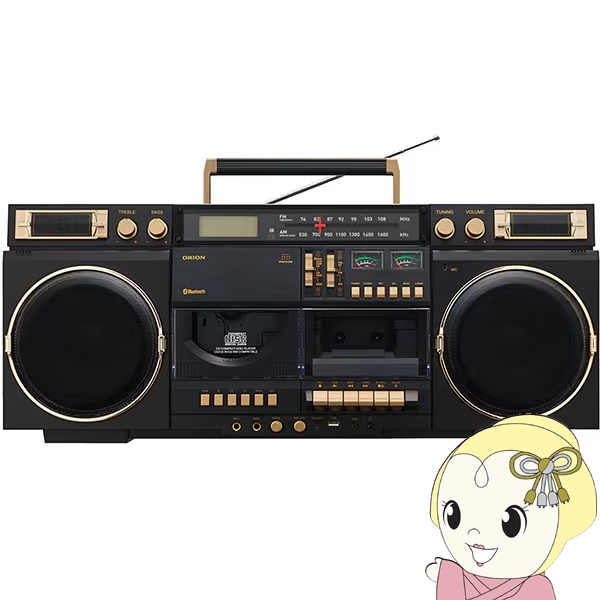 d*☆様 ORION Bluetooth搭載ラジカセ SCR-B9 楽天市場】【公式通販】ORION(オリオン) Bluetooth機能搭載 CDステレオ