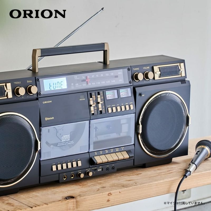 DOSHISHA（ドウシシャ） ORION オリオン CDステレオラジカセ Bluetooth