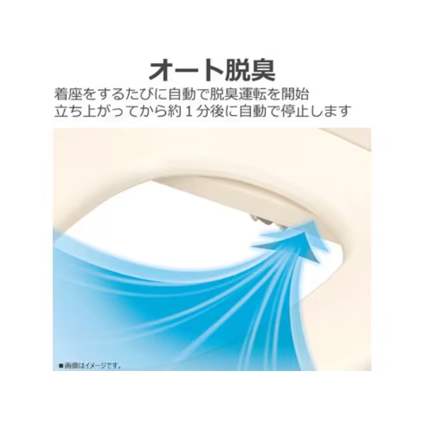温水洗浄便座 貯湯式 東芝 クリーンウォッシュ SCS-TCK1020 パステルアイボリー/srm_4
