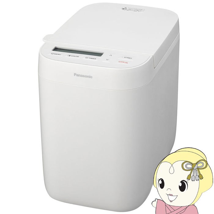 Panasonic ホームベーカリー パナソニック 0.6斤タイプ ホワイト Panasonic ホームベーカリー パナソニック 0.6斤タイプ ホワイト