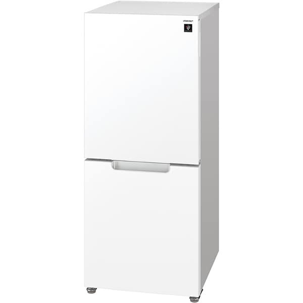 [予約 約1-2週間以降]冷蔵庫 シャープ SHARP 152L 幅49.5cm つけかえどっちもドア 2ドア PLAINLY プラズマクラスター クリアホワイト SJ-GD15P-W/srm | SHARP | 01