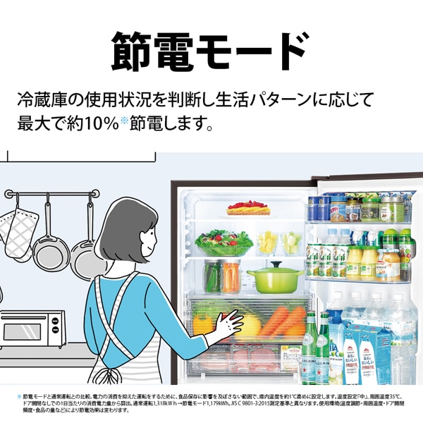 [予約 約1-2週間以降]冷蔵庫 【標準設置費込】 シャープ SHARP 280L 幅56cm 右開き 2ドア プラズマクラスター アコールホワイト SJ-PD28P-W ぎおん | SHARP | 10