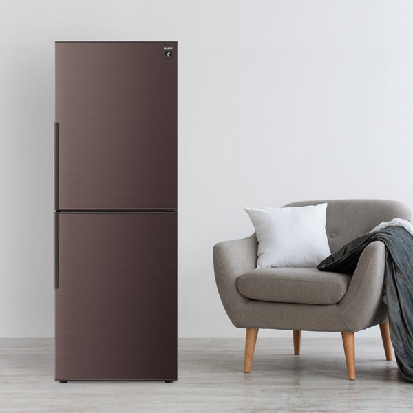 [予約 約1-2週間以降]冷蔵庫 【標準設置費込】 シャープ SHARP 280L 幅56cm 右開き 2ドア プラズマクラスター アコールホワイト SJ-PD28P-W ぎおん | SHARP | 12
