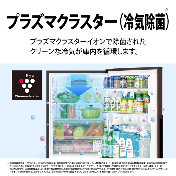 [予約 約1-2週間以降]冷蔵庫 【標準設置費込】 シャープ SHARP 280L 幅56cm 右開き 2ドア プラズマクラスター アコールホワイト SJ-PD28P-W ぎおん | SHARP | 04