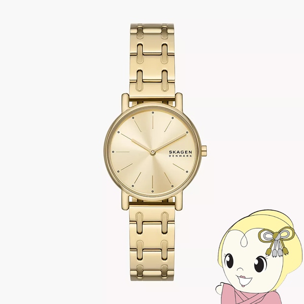 新着 SKAGEN SKAGEN（スカーゲン） LILLE 腕時計「SIGNATUR スカーゲン