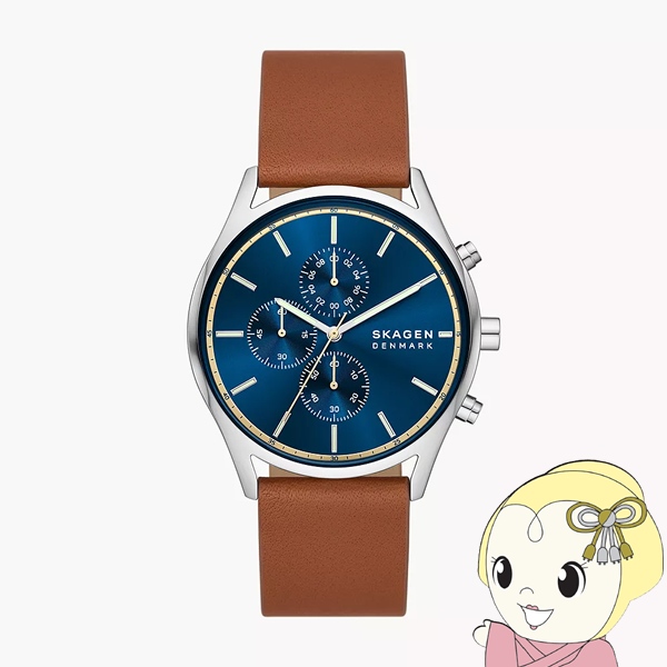 SKAGENʥ ӻסHolst Chronograph Υ 쥶Х SKW6916/srm