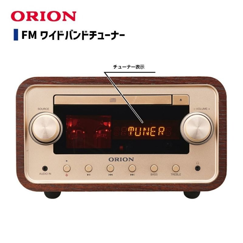 オリオン電気（ドウシシャ） ミニコンポ、ラジカセ｜オーディオ機器