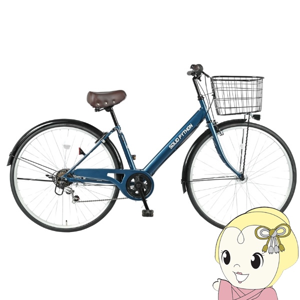 ❓❓　ママチャリ　２７インチ　3変速　自動ライト　付き　カギ　付き　シルバー　美品 シャレックスシティ「SXSP273R」27インチ 3段変速 オートライト シティ