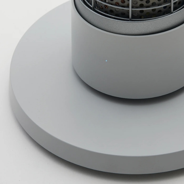 cado（カドー） 電気ヒーター 電気ストーブ 首振り機能 ホワイト SOL