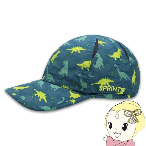 [予約 11月入荷予定以降]SPRINTS スプリンツ ランニングキャップ O.G.Hats オージーハット Sweat-O-Saurus スポーツウェア アクセサリ キャップ