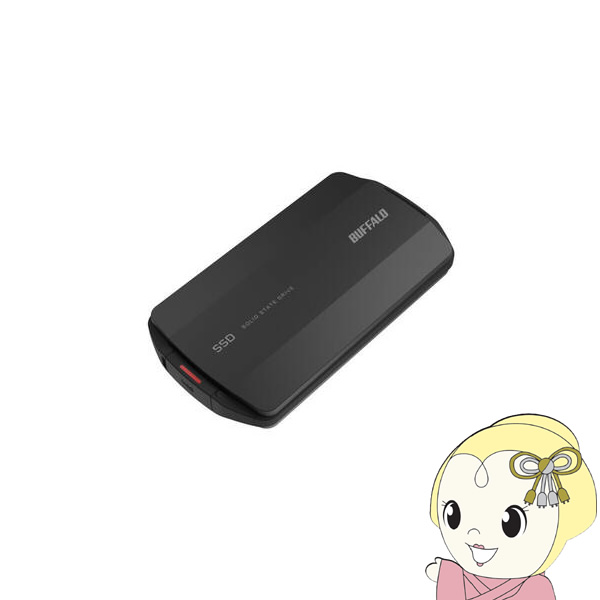 外付けSSD バッファロー 4TB ブラック SSD-PHP4.0U3-BA/srm | BUFFALO