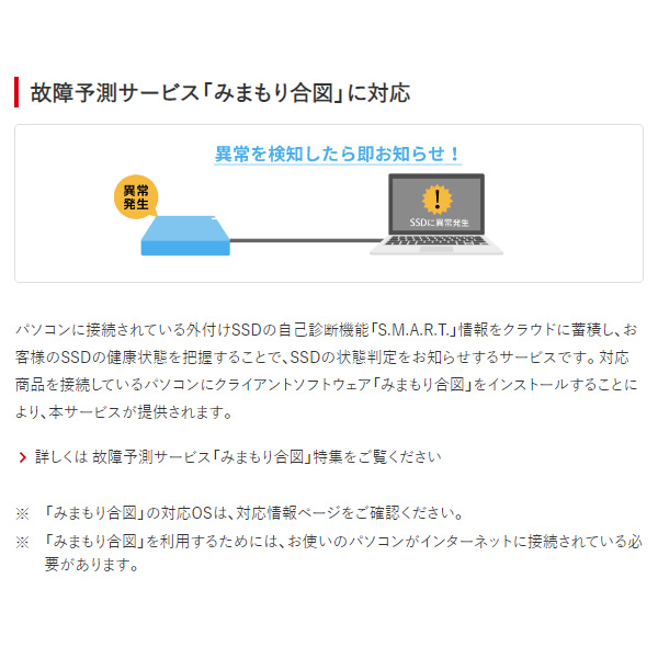 ポータブルSSD Type-C/Type-A両対応 防塵 防滴 IP55 500GB バッファロー SSD-PHP500U3-BA/srm | BUFFALO | 07