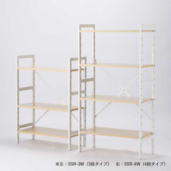 オープンラック オープンシェルフ スチールラッ...の詳細画像2