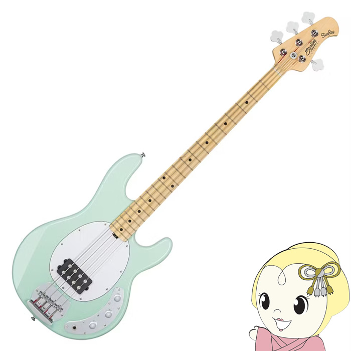 �G���L�x�[�X Sterling By Musicman RAY4 MG Mint Green STINGRAY-RAY4-M/srm