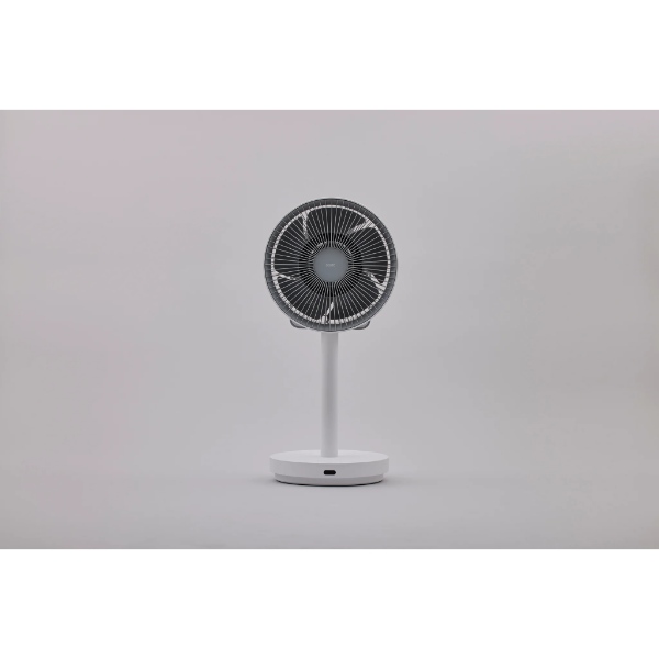サーキュレーター cado カドー 除菌サーキュレーター扇風機  STREAM 1800F DCモーター 32畳対応 左右首振り ホワイト STR-1800F-WH/srm | cado | 01