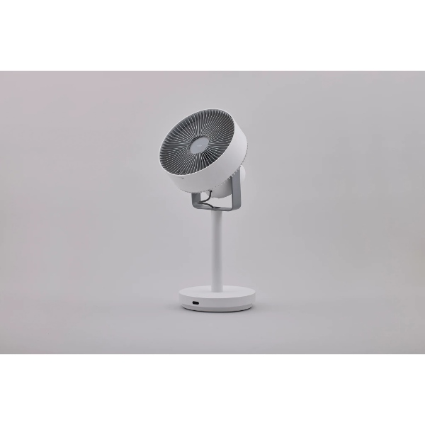 サーキュレーター cado カドー 除菌サーキュレーター扇風機  STREAM 1800F DCモーター 32畳対応 左右首振り ホワイト STR-1800F-WH/srm | cado | 02