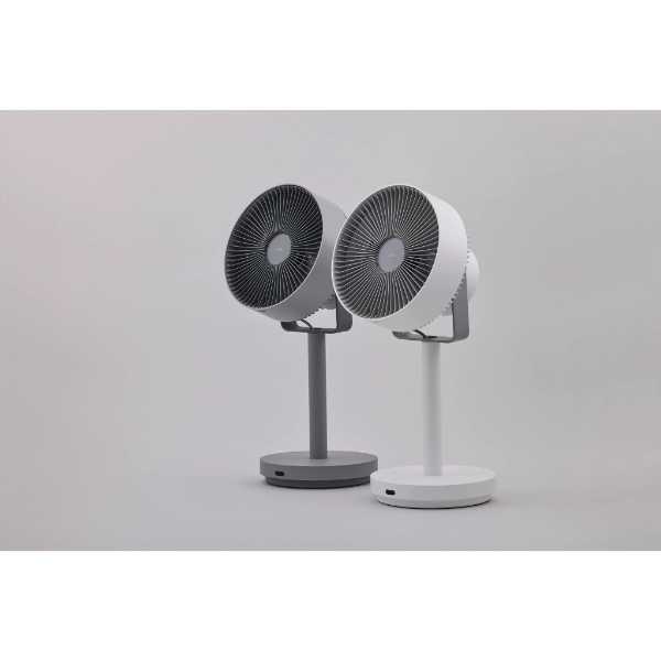 サーキュレーター cado カドー 除菌サーキュレーター扇風機  STREAM 1800F DCモーター 32畳対応 左右首振り ホワイト STR-1800F-WH/srm | cado | 04