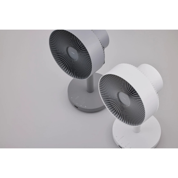 サーキュレーター cado カドー 除菌サーキュレーター扇風機  STREAM 1800F DCモーター 32畳対応 左右首振り ホワイト STR-1800F-WH/srm | cado | 05