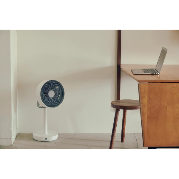 サーキュレーター cado カドー 除菌サーキュレーター扇風機  STREAM 1800F DCモーター 32畳対応 左右首振り ホワイト STR-1800F-WH/srm | cado | 06